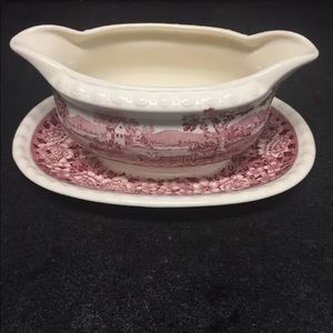 Vintage Villeroy & Boch Rusticana Red Bowl 126-HG1